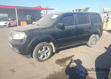 2015 Honda Pilot Ex from USA, damaged, VIN 5FNYF3H40FB003291